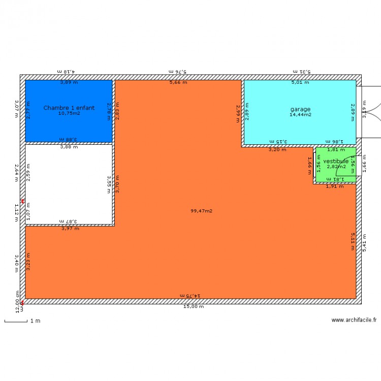 5A-Boobo David. Plan de 0 pièce et 0 m2