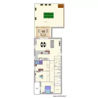 Appartement cuisine ouverte