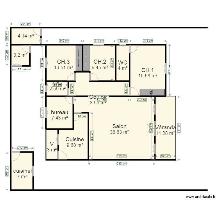 LAWRENCE. Plan de 0 pièce et 0 m2