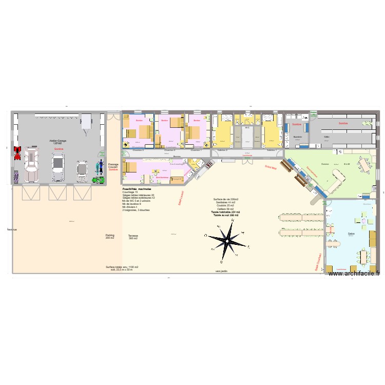 Maison  soleil 06. Plan de 0 pièce et 0 m2