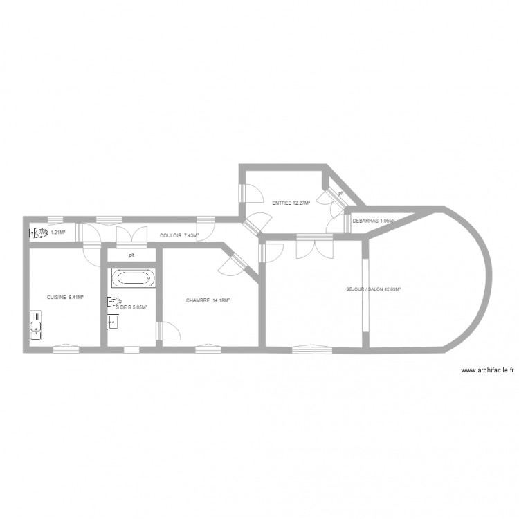 MONFERROUX. Plan de 0 pièce et 0 m2