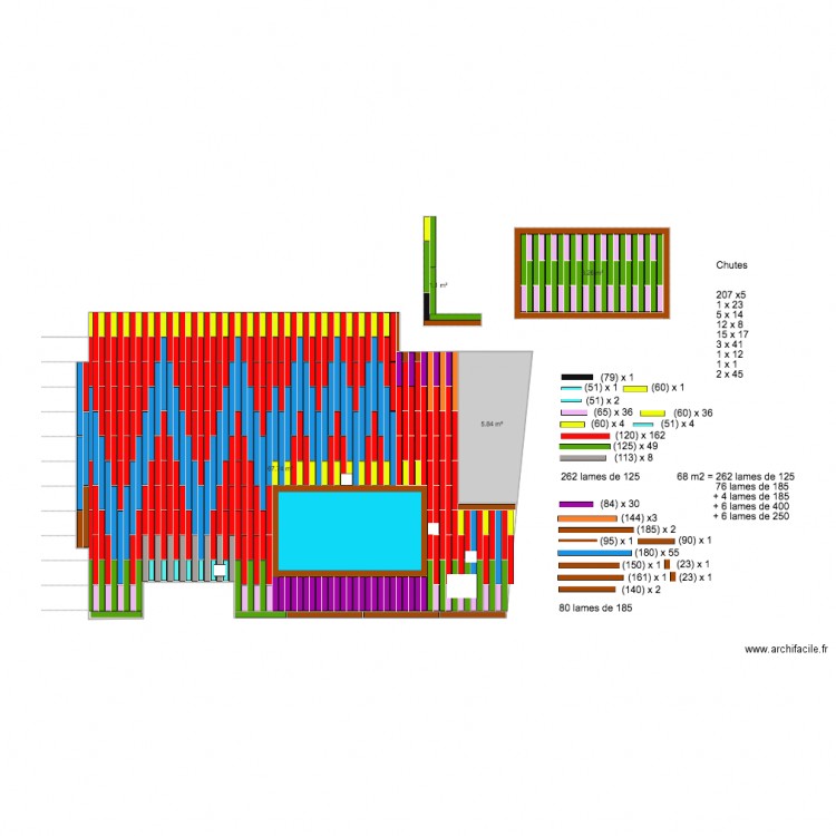 terrasse 2. Plan de 0 pièce et 0 m2