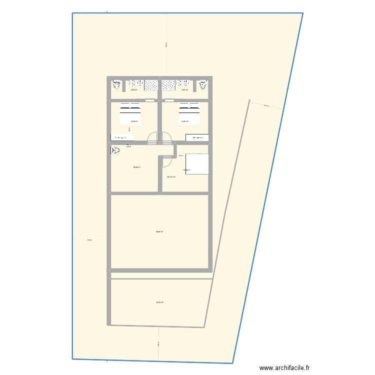 Bryce Gissac PLAN 2. Plan de 9 pièces et 679 m2