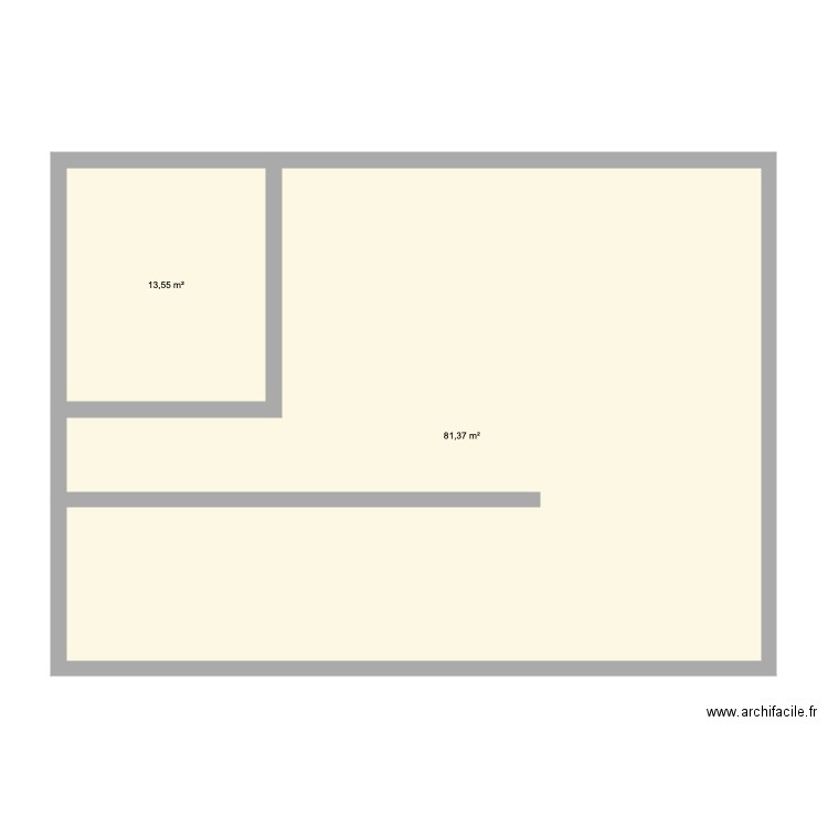 ben2. Plan de 0 pièce et 0 m2