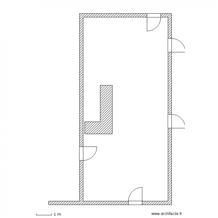 TABAC BEGADAN. Plan de 0 pièce et 0 m2