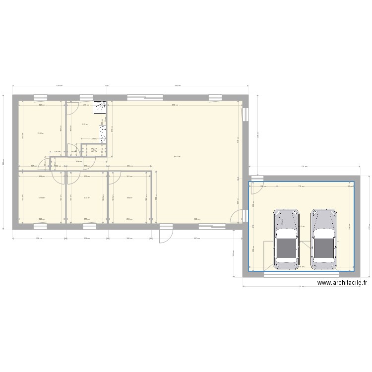 maison liré 14 avril 2020 v1. Plan de 0 pièce et 0 m2