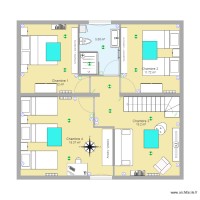 amenagement grenier bayonne 4 chambres meubles et prises