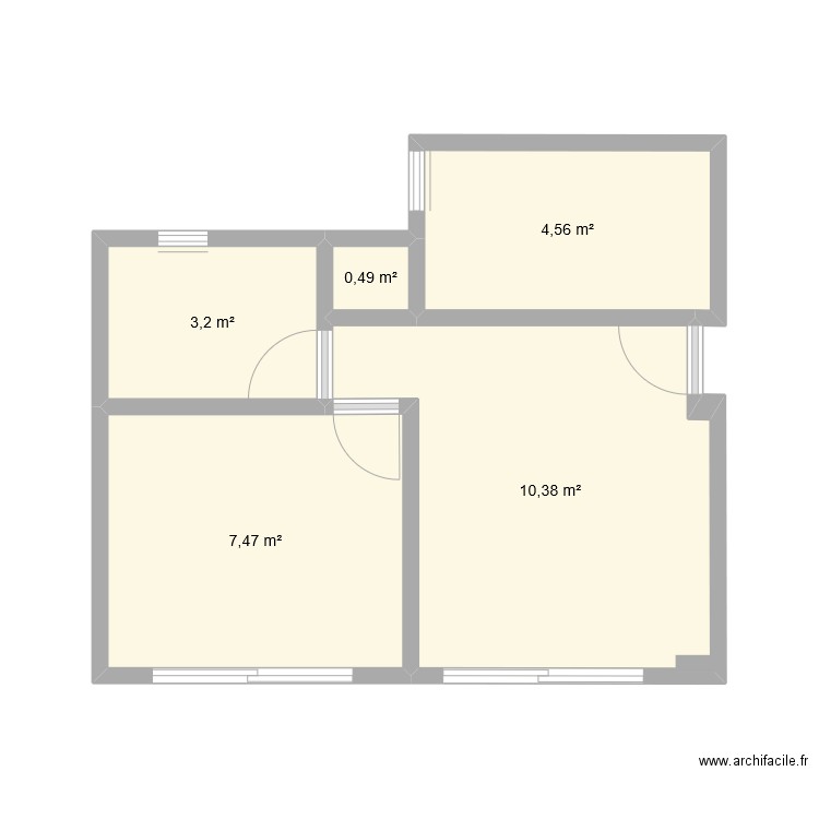 Axel. Plan de 0 pièce et 0 m2