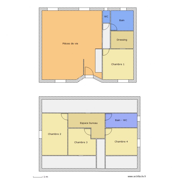 Vickie 2 CA 2. Plan de 0 pièce et 0 m2