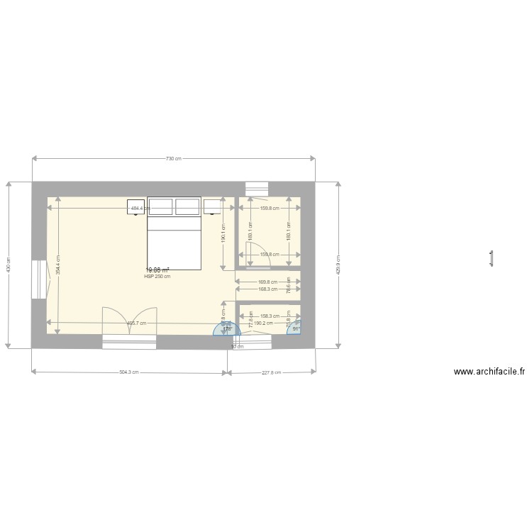 EXTENSION VIENS 14 NOV. Plan de 0 pièce et 0 m2