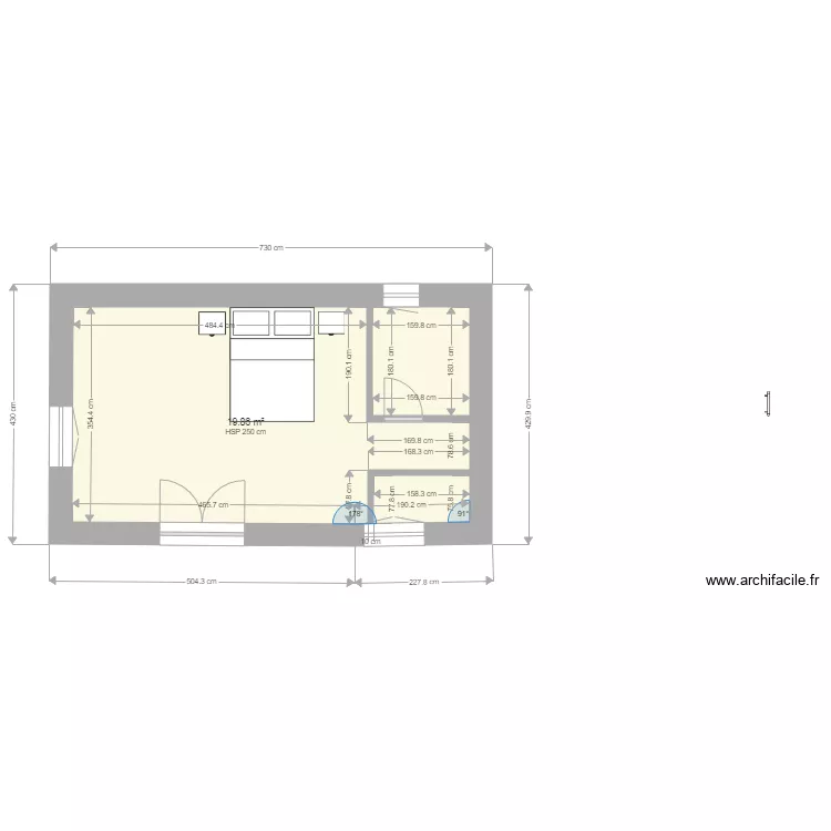 EXTENSION VIENS 14 NOV. Plan de 