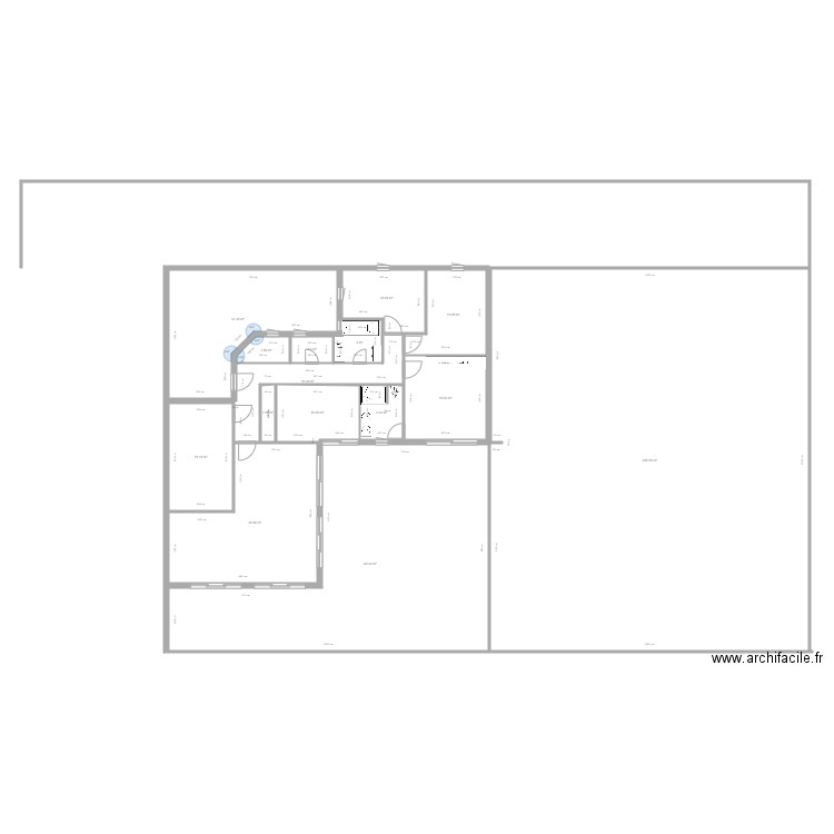 Maison maupas 22. Plan de 0 pièce et 0 m2