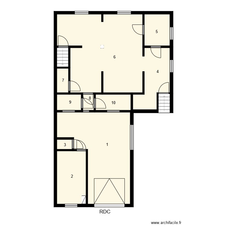 184759 PIERSON. Plan de 0 pièce et 0 m2