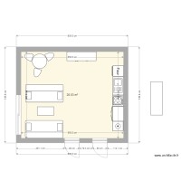 PLAN JEAN Version table salle à manger