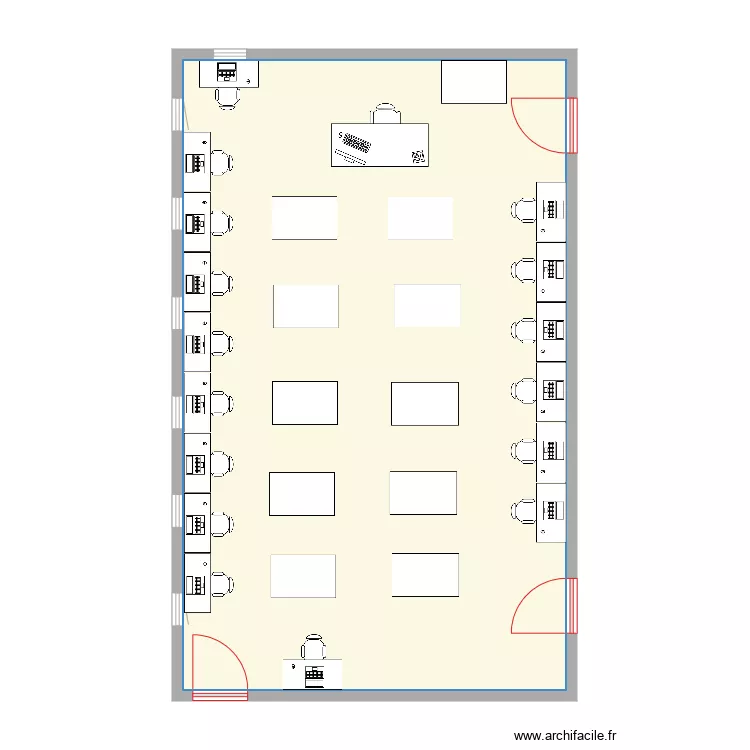 Salle de techno 5ème . Plan de Salle de techno 5ème . Plan de