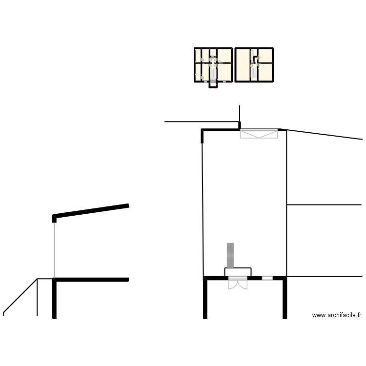 Plan Vania C. Plan de 14 pièces et 164 m2