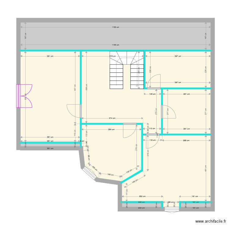 Nanou Haut. Plan de 0 pièce et 0 m2