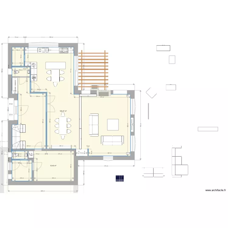 rez final feu exterieur. Plan de 