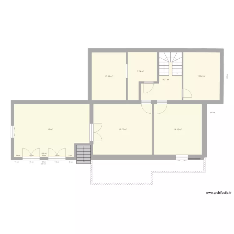 Dent 26 Sous sol 2. Plan de 