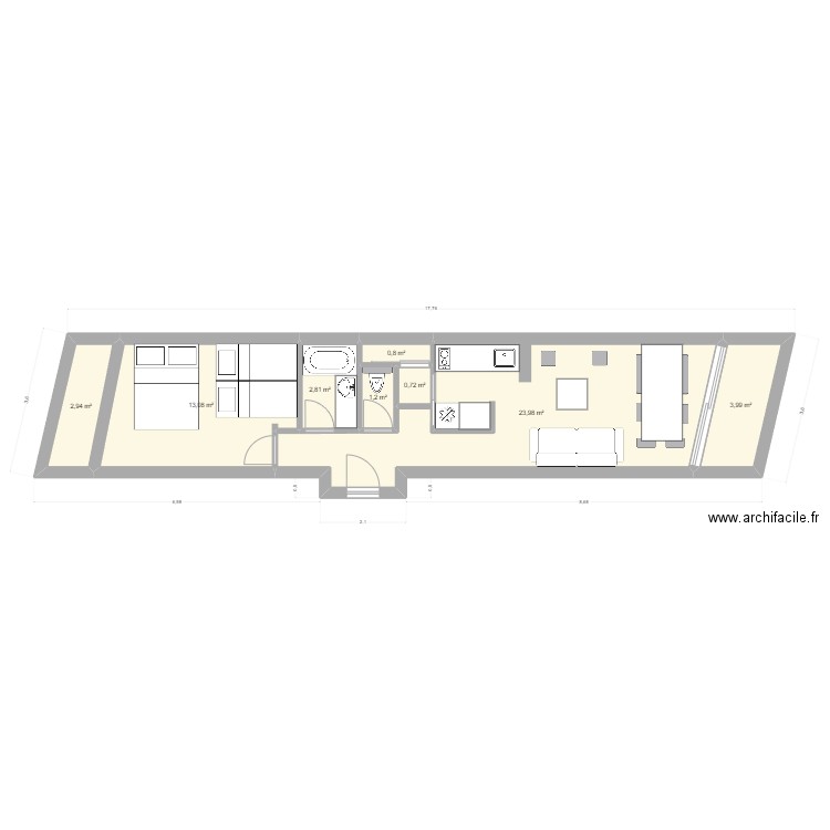 4oursons_1. Plan de 0 pièce et 0 m2