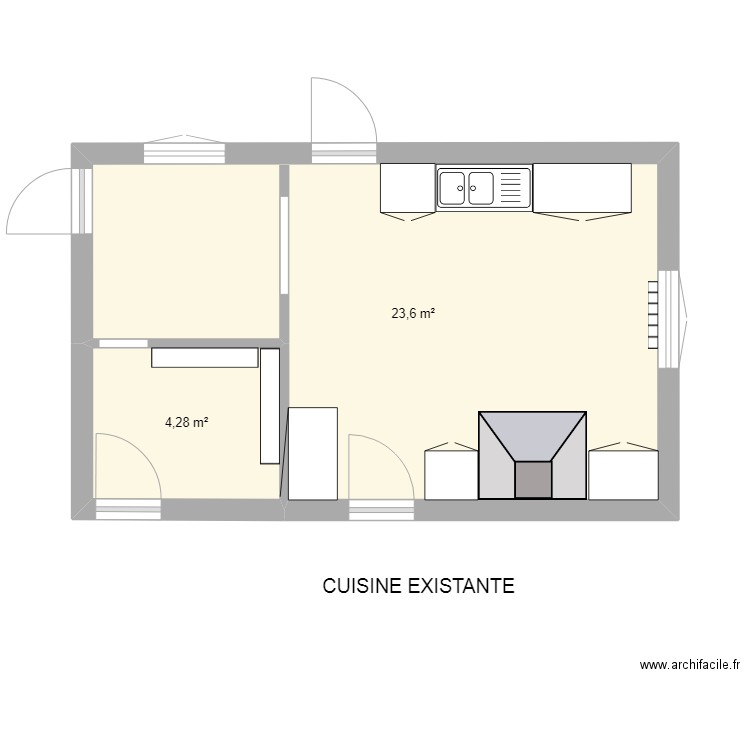 RENOV GRILLET. Plan de 0 pièce et 0 m2