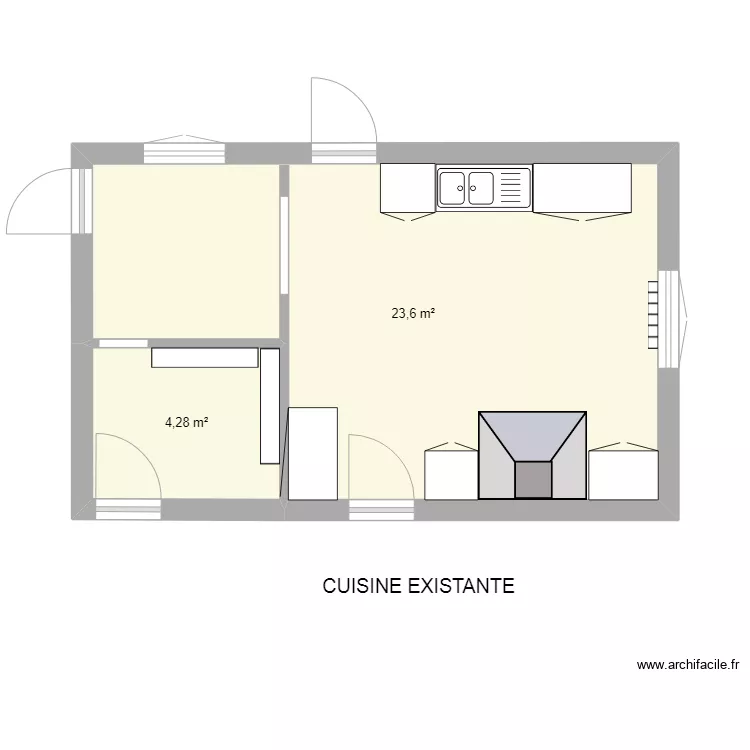 RENOV GRILLET. Plan de 