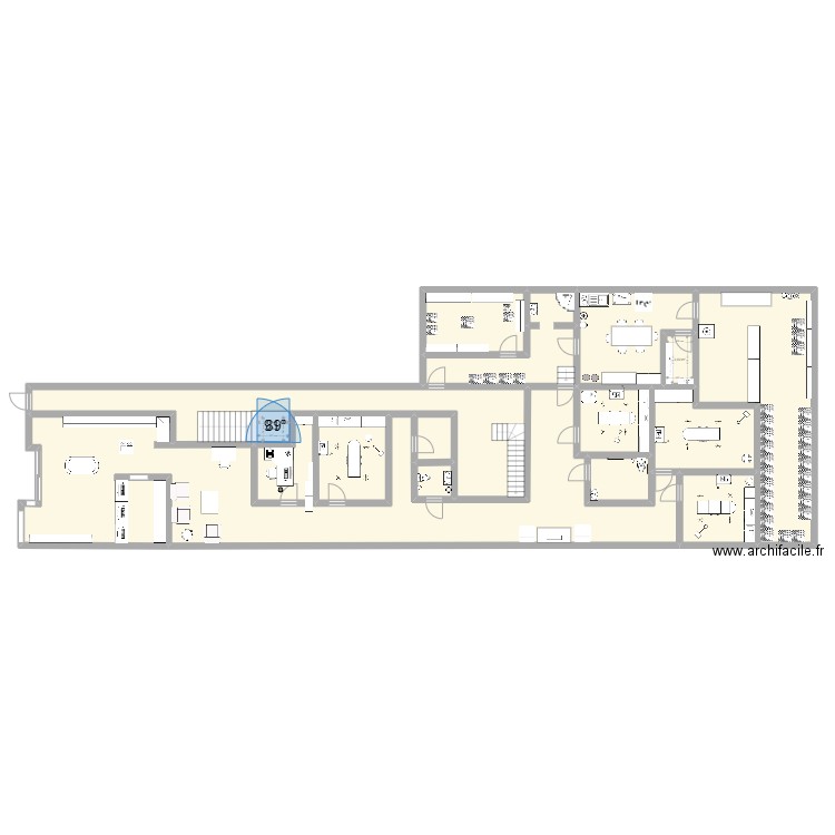YVES ROCHER . Plan de 0 pièce et 0 m2
