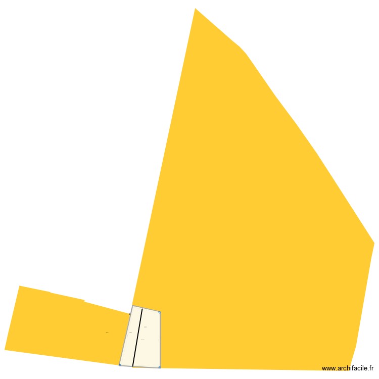 cadastre. Plan de 0 pièce et 0 m2