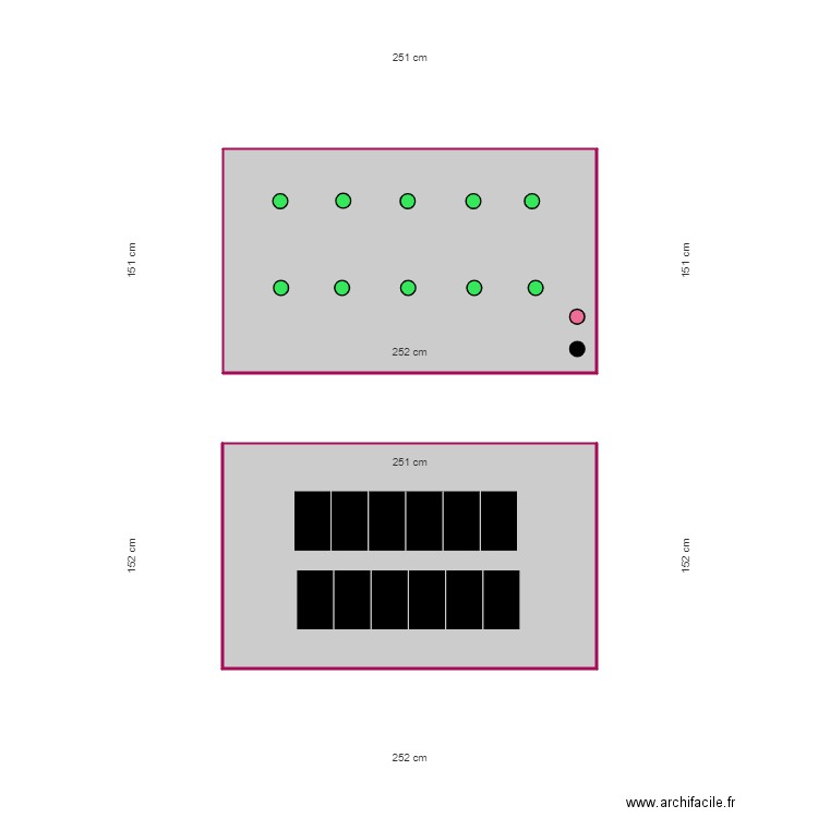 boite elect. Plan de 0 pièce et 0 m2