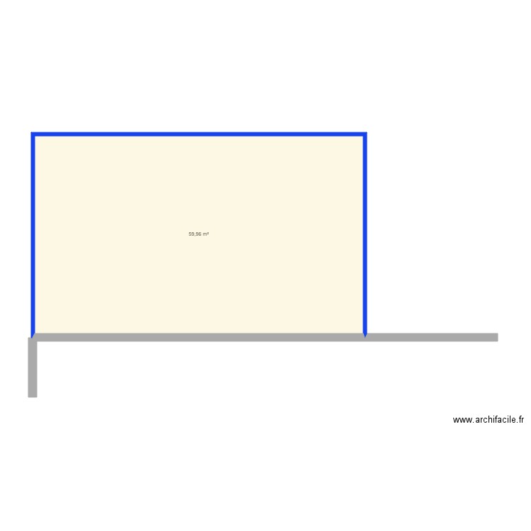 MAISON DANS DEPOT. Plan de 0 pièce et 0 m2