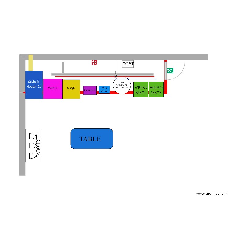 PLAN M RICHARD 55000. Plan de 0 pièce et 0 m2