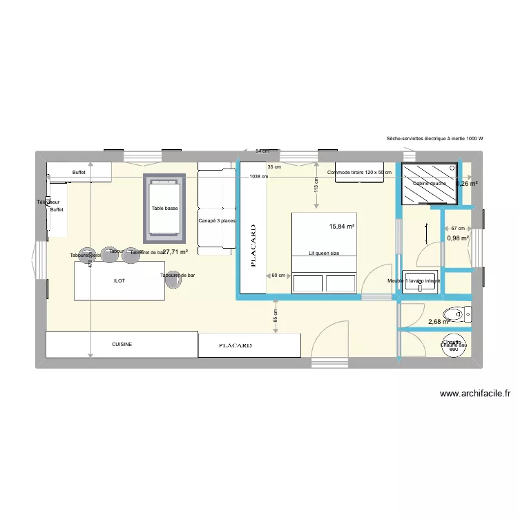 ARCHI PORTALET 2. Plan de 