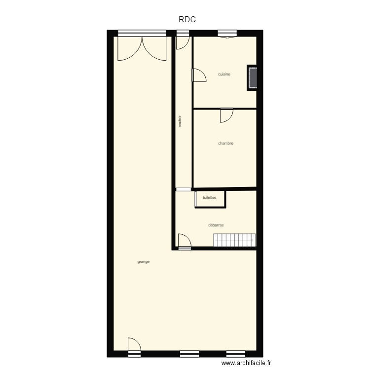LORETTE. Plan de 0 pièce et 0 m2