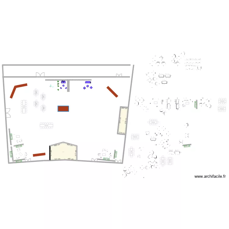 salle Artois Expo juin V1. Plan de salle Artois Expo juin V1. Plan de