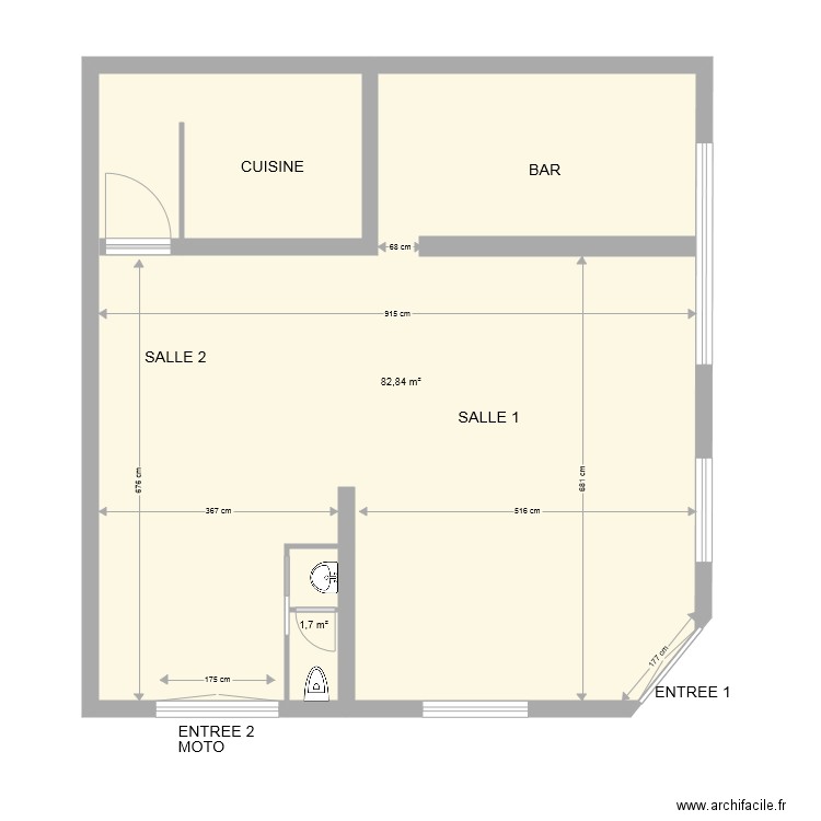 LOKA CANNES. Plan de 0 pièce et 0 m2