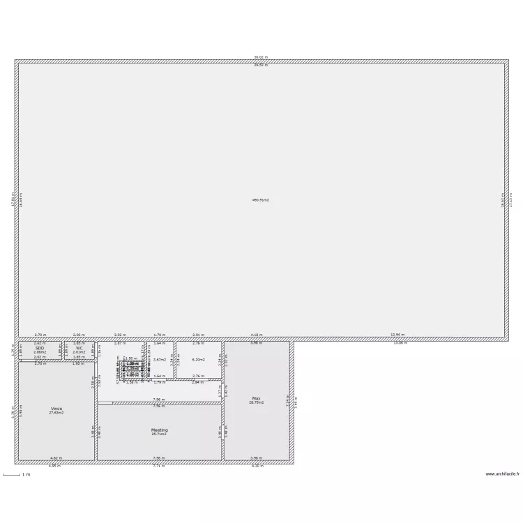 Etage V6. Plan de Etage V6. Plan de