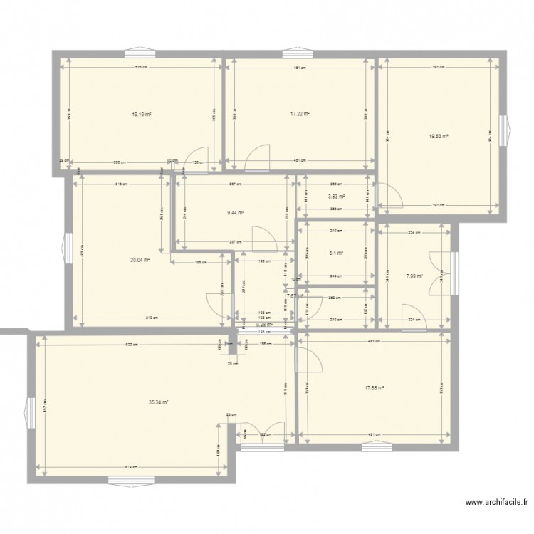 projet anis . Plan de 0 pièce et 0 m2