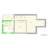 AMENAGEMENT INTERIEUR APRES EXTENSION 2