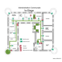 Chateau - 1e Etage