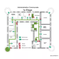 Chateau - 1e Etage