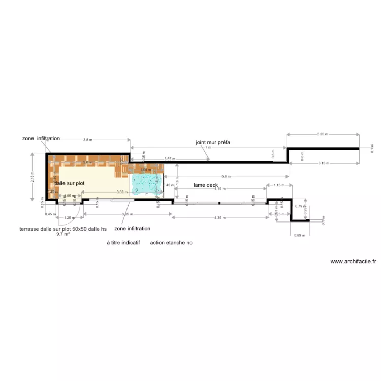 appt leroux 3 etage. Plan de appt leroux 3 etage. Plan de