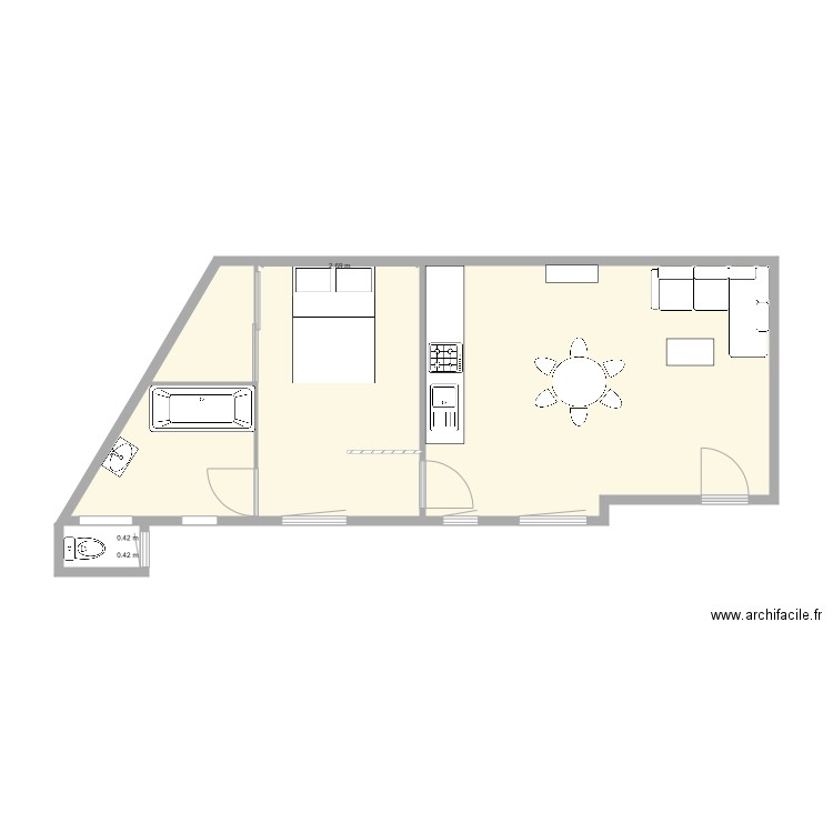 Guibert 2. Plan de 0 pièce et 0 m2