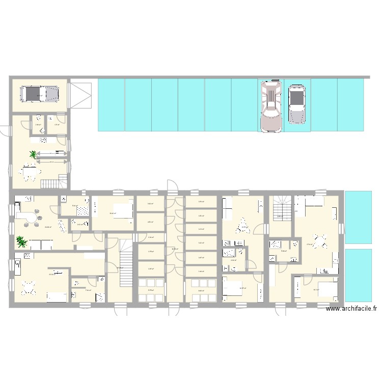 Faulbach2. Plan de 0 pièce et 0 m2