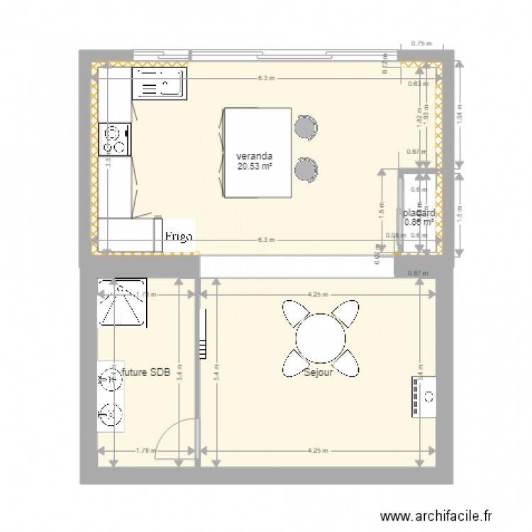 THIBAULT 76570 PAVILLY. Plan de 0 pièce et 0 m2