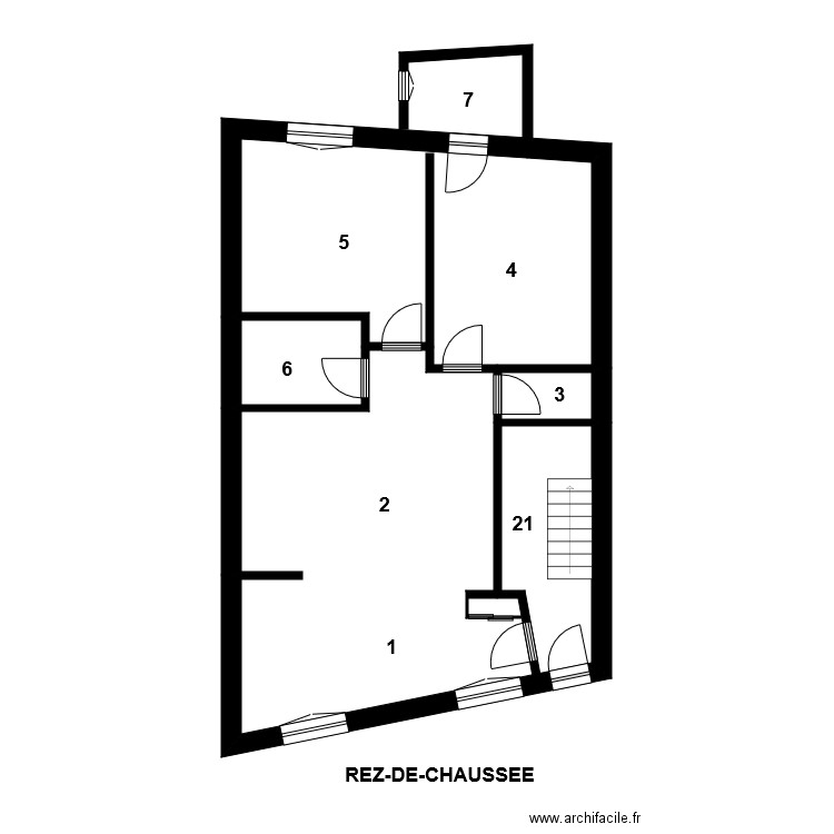 195198 OUDINOT. Plan de 0 pièce et 0 m2