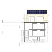 raoul follereau facade avec panneaux solaires