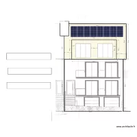 raoul follereau facade avec panneaux solaires