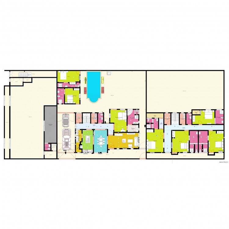 GONZAC DEFINITIF EN COURS DE MODIF du 06 Mars 2018. Plan de 0 pièce et 0 m2