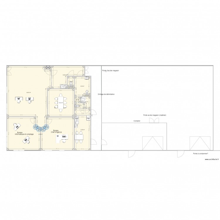 Plan. Plan de 0 pièce et 0 m2