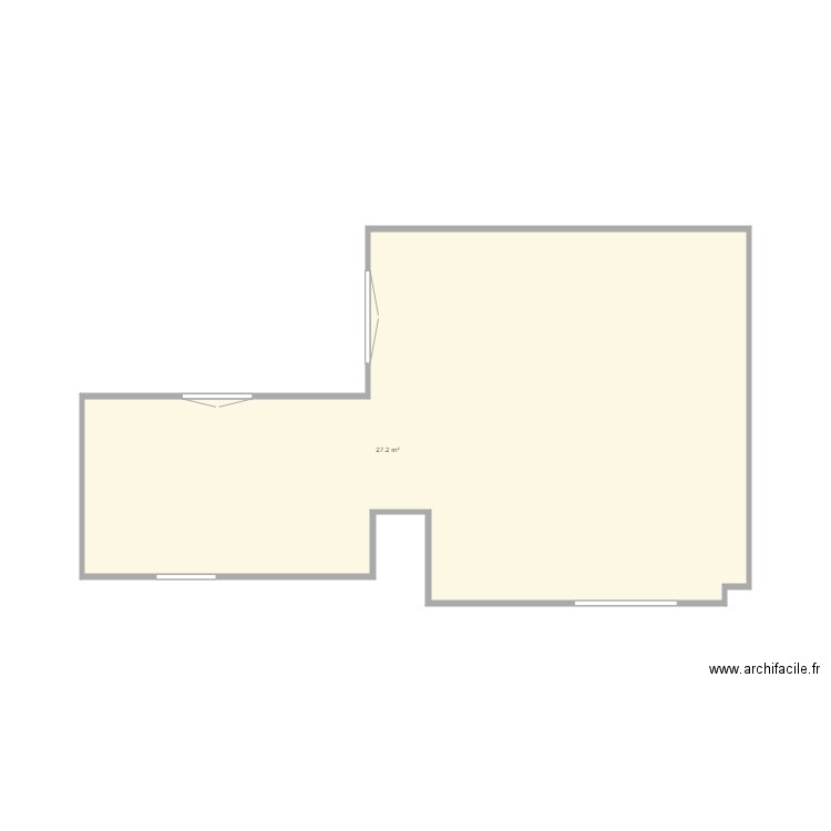 Plan vide Fournil Biehler. Plan de 0 pièce et 0 m2